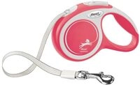 TRIXIE flexi COMFORT, Gurt, XS: 3 m, rot