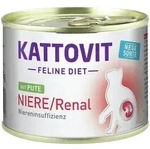 KATTOVIT Feline Diet Niere/Renal 185g Dose Katzennassfutter Di&auml;tnahrung Sparpaket 24