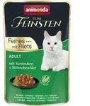 animonda Vom Feinsten Adult Feines mit Filets 85g Katzennassfutter Sparpaket 36 x 85