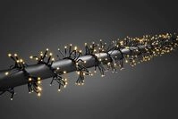 Konstsmide Weihnachtsbeleuchtung Micro LED B&uuml;schellichterkette 576...