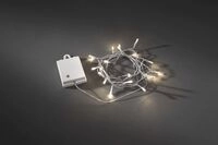 Konstsmide Weihnachtsbeleuchtung LED Lichterkette mit an/aus Schalter Licht