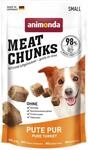 animonda Meat Chunks 60g Beutel Hundesnack Pute Pur