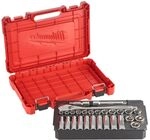 Milwaukee 1/2" Ratschen u. Nussatz (28 pc) 4932471864