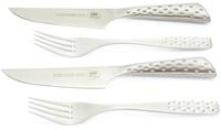 Weber Deluxe Steak-Set Edelstahl, 4-teilig