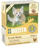 Bozita H&auml;ppchen in So&szlig;e 370 Gramm Katzennassfutter 16 x 370 Gramm Kitten mit