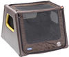 TAMI 400000053, TAMI Auto & Home aufblasbare Hundebox mit Airbagfunktion braun...