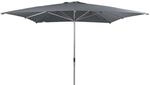 doppler Mittelmastschirm ALU EXPERT 350 x 350 Telescope, Aluminium Silber / 100...