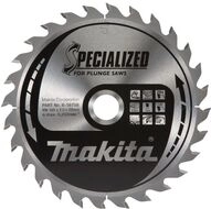 Makita SPECIALIZED S&auml;geb.165x20x28Z B-56758