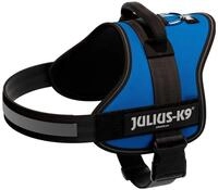 TRIXIE K9&reg;Powergeschirr&reg;, M/0: 58&ndash;76 cm/40 mm, blau