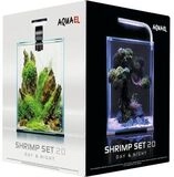Aquael Shrimp Set Day & Night 20 schwarz