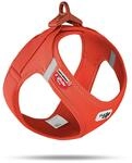 curli Clasp AirMesh Geschirr sun orange Hundegeschirr Gr&ouml;&szlig;e 3XS