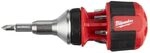 Milwaukee Schraubendr.Stubby m.Ratsche PH/PZ/TX/SL 4932471868