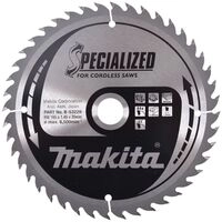 Makita SPECIALIZED S&auml;geb.165x20x44Z B-53229