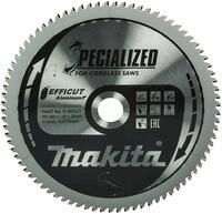 Makita S&auml;geblatt 260x1,5x30, 81Z EFFICUT E-06323