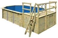 Karibu Pool Modell 4 Classic C - kdi inkl. gratis Sandfilteranlage &...