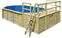 Karibu Pool Modell 4 Classic D - kdi