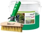 OSMO Terrasse - Holz Entgrauer Kraft Gel + Reinigungsb&uuml;rste (B&uuml;rste nur bei 2,5