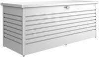 Biohort Freizeitbox B 201 x T 79 x H 83 cm (Gr. 200), silber-metallic