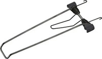Racktime 07381221, Racktime Federklappe Clamp-it schwarz 10 100 mm, f&uuml;r Stand it,