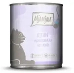 MJAMJAM Leckere Mahlzeit Kitten 800g Dose Katzennassfutter 6 x 800 Gramm