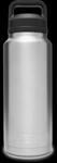 YETI Trinkflasche RAMBLER 36 oz. (1065 ml) - mit Chug-Verschluss Stainless Steel