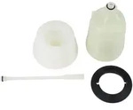 Shimano Entl&uuml;ftungs-Kit TL-BR 001/002/003 transparent,schwarz Trichter M7, Renn