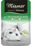 Miamor Ragout Royale 100g Beutel Katzennassfutter Sparpaket 44 x 100 Gramm Truthahn &
