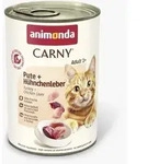 animonda Carny Adult 400g Dose Katzennassfutter Sparpaket 12 x 400 Gramm Pute +