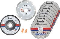 kwb StartSet Trennsch 125 Dose 10t 712042