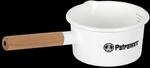 Petromax Emaille Stieltopf Wei&szlig; 1 Liter