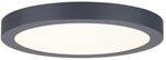 Paulmann LED Panel Abia rund Dunkelgrau
