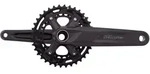 Shimano Kettenradgarnitur Deore FC-M4100 175 mm schwarz 175 mm Kurbell&auml;nge, KL 51