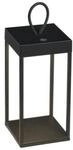 Konstsmide LED USB-Laterne klein Ravello, schwarz, dimmbar (7811-750)