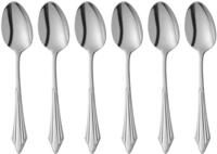 WMF Espressol&ouml;ffel-Set F&auml;cher, 6-teilig