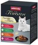 animonda Vom Feinsten Adult Feine Vielfalt mit Filets 8 x 85g Multipack