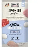 MAC's Cat Kitten 100g Katzennassfutter 12 x 100 Gramm Rind & Gefl&uuml;gel