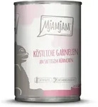 MJAMJAM Leckere Mahlzeit 400g Dose Katzennassfutter 6 x 400 Gramm k&ouml;stliche Garnelen