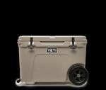 YETI K&uuml;hlbox auf R&auml;dern TUNDRA HAUL Tan