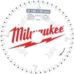 Milwaukee KREISS&Auml;GEBLATT 190/30MM 48Z HOLZ 4932471380