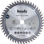 kwb S&auml;gebl HM Fein 160x16 Z48 584368