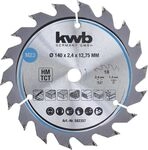 kwb S&auml;gebl HM Mittel 140x12,75 Z18 582357