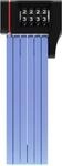 ABUS Faltschloss 5700C/80 blue SH