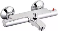 Thermostat-Wannenf&uuml;llarmatur VICO, Chrom