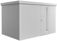 Biohort Ger&auml;tehaus Neo 348 x 236 cm (2D) Einzelt&uuml;r silber-metallic