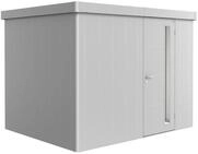 Biohort Ger&auml;tehaus Neo 292 x 236 cm (2C) Einzelt&uuml;r silber-metallic