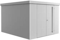 Biohort Ger&auml;tehaus Neo 292 x 348 cm (4C) Doppelt&uuml;r silber-metallic