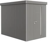 Biohort Ger&auml;tehaus Neo 180 x 292 cm (3A) Einzelt&uuml;r quarzgrau-metallic