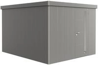Biohort Ger&auml;tehaus Neo 292 x 348 cm (4C) Einzelt&uuml;r quarzgrau-metallic