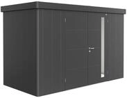 Biohort Ger&auml;tehaus Neo 348 x 180 cm (1D) Doppelt&uuml;r dunkelgrau-metallic