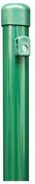 Alberts&reg; Zaunpf.,zinkp.gr&uuml;n Kst.b.,L&auml;nge 1500mm,Pfostenst. ⌀38mm,Geflechth.